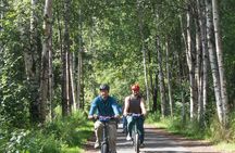 eBike Coastal and Forest Trails with Inlet Beach Walk