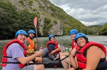 Private Tour: Rafting, Off-Road Adventure and Relax in Peshkopia
