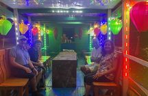 Lantern Making Class, Center Market and Private River Boat Tour