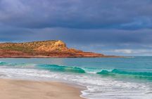 Kalbarri Sunset Cruise Along Island Rock & Coastal Cliffs