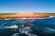 Kalbarri Sunset Cruise Along Island Rock & Coastal Cliffs