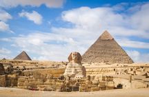 Giza Pyramids and Sphinx Private Tour