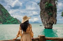 Phuket: James Bond Island Speedboat Tour with Canoeing