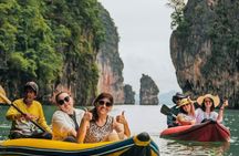 Phuket: James Bond Island Speedboat Tour with Canoeing