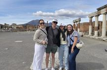Pompeii from Naples: Tour with transport and skip-the-line ticket