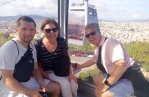 Guided tour of Montjuïc mountain with cable car ride