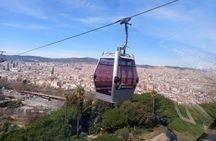 Guided tour of Montjuïc mountain with cable car ride