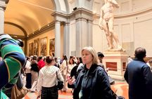Uffizi & Accademia Timed Entry: Small Group Duomo Walking Tour
