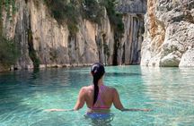 Adventures day: Thermal Springs, Waterfalls and guesthouse