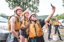From Zagreb: Canyon Kayaking and Rastoke Village Day Trip