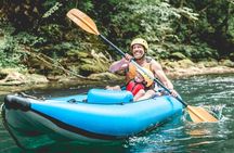 From Zagreb: Canyon Kayaking and Rastoke Village Day Trip