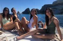 Ponza Island Day Trip from Rome with Boat Tour Swimming and Lunch
