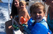 Ponza Island Day Trip from Rome with Boat Tour Swimming and Lunch