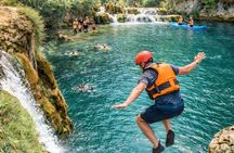 From Zagreb: Plitvice Lakes Tour with Kayaking Experience