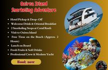 Ozirea Island Snorkeling Luxury Boat Trip from Hurghada