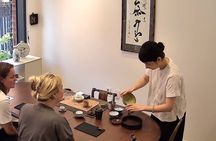 Busan: Join a Tea Ceremony & Create a Calligraphy Memento