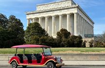 Washington DC Monuments & US History Guided Vintage Cart Tour