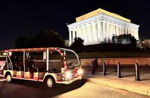 DC'S Monuments&History Guided Moonlight Small Group Open-Air Tour
