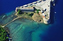 Speed Boat Tour to St Nicholas Fortress with Swimming