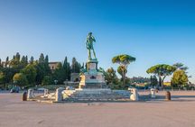 Piazzale Michelangelo Olive Groves Cascades San Miniato Abbey