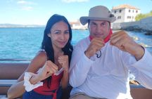 Speed Boat Tour to St Nicholas Fortress with Swimming
