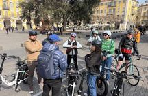 Guided tour of Nice by electric bike