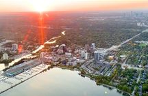 30 minutes Private Plane Tour Lakeshore Panorama From Burlington