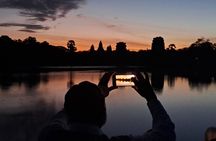 ONE FULL DAY-Tours, Beautiful SUNRISE at ANGKOR WAT Temple