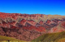 Hornocal and Solar Train Tour of Humahuaca and Purmamarca