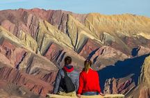 Hornocal and Solar Train Tour of Humahuaca and Purmamarca