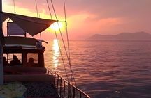 Private Oludeniz Boat Trip Sunset or Morning Tour for 8 people