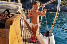 Private Oludeniz Boat Trip Sunset or Morning Tour for 8 people