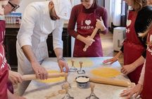 Venice: Hands-On Pasta & Gelato Class with Wine by St Mark's