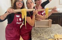 Venice: Hands-On Pasta & Gelato Class with Wine by St Mark's
