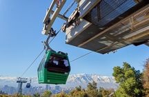 Discover Santiago: Tourist Bus, Cerro San Cristobal and Wine