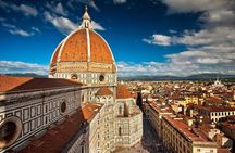 Golf Cart Tour of Florence Michelangelo & Panoramic Hills