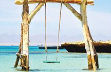 Hurghada Premium Orange Island Cruise with Lunch and Transfer