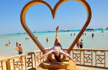 Hurghada Premium Orange Island Cruise with Lunch and Transfer