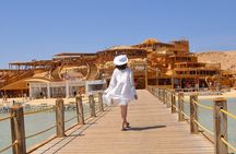 Hurghada Premium Orange Island Cruise with Lunch and Transfer