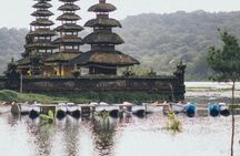 Munduk Twin Lake Jungle Trek with Sacred Forest Temples&Canoeing