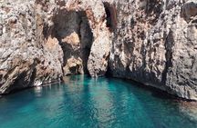 Elegant Sorrento Gozzo Boat Excursion Between Two Seas