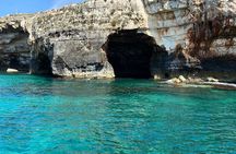 Elegant Sorrento Gozzo Boat Excursion Between Two Seas