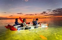 Glow Boats Sunset Glow Clear Kayak Tour at Anna Maria Island