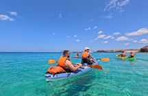 Kayak and Snorkel Adventure at Playa Papagayo