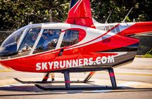 Helicopter tour of Punta Cana