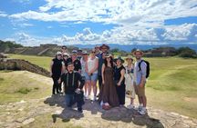 Monte Albán in the Morning