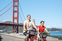 Golden Gate Bridge Bike Rental with Sausalito Drop-off