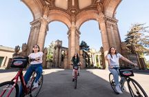 Golden Gate Bridge Bike Rental with Sausalito Drop-off