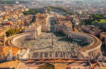 St. Peters Basilica Tour with Dome Climb and Papal Tombs