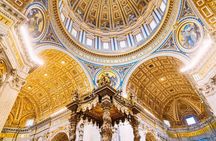 St. Peters Basilica Tour with Dome Climb and Papal Tombs